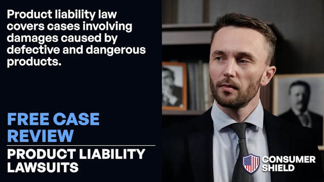 Product Liability Lawsuits | ConsumerShield