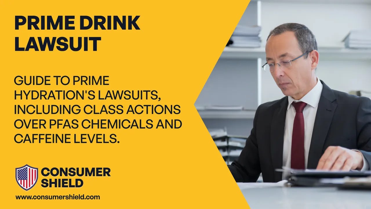 Prime Drink Lawsuit: Guide and Updates (September 2024)