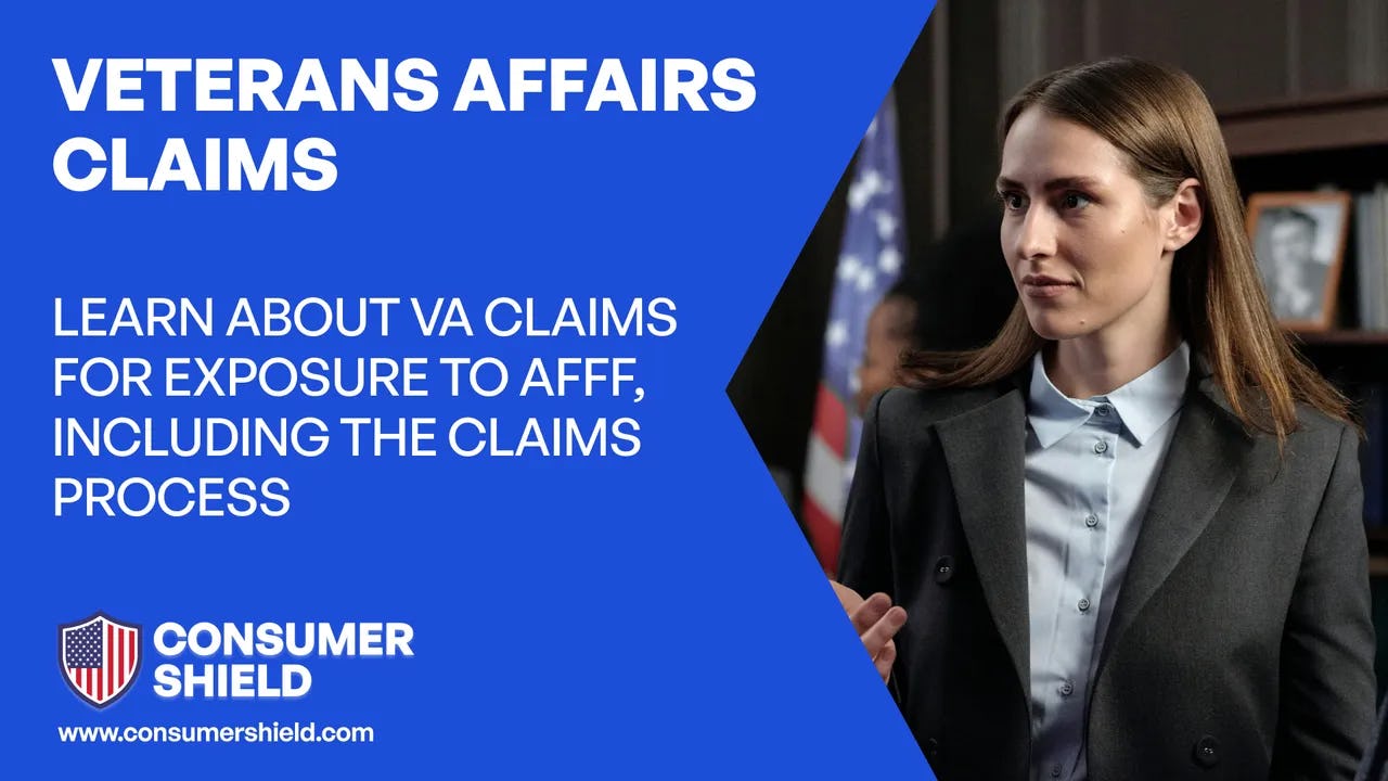 VA Claims for Exposure to AFFF (2024)