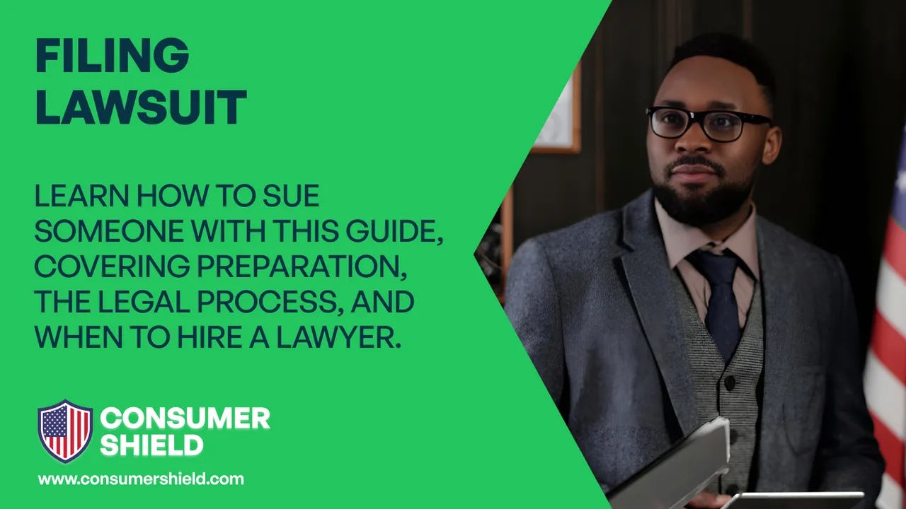 How To Sue Someone: A Step-by-Step Guide (September 2024)